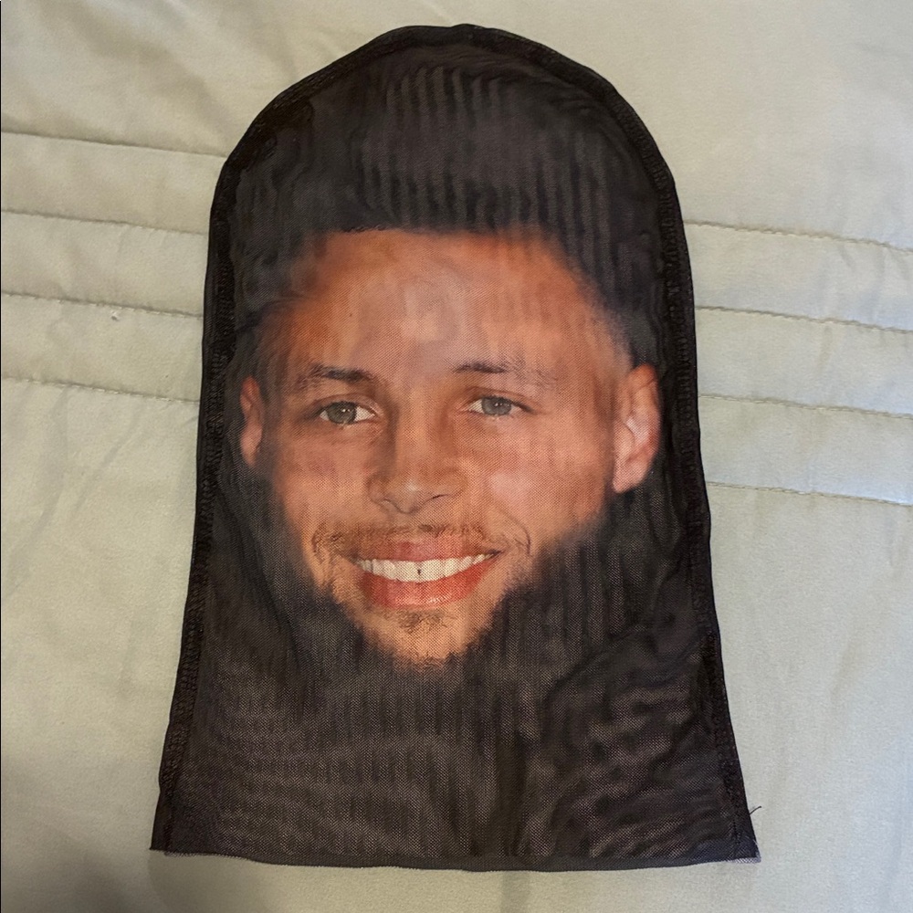 Stephen Curry Mesh Head Mask
